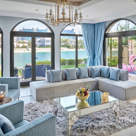 Dream Inn - Luxury Palm Beach Villa Dubai Esterno foto