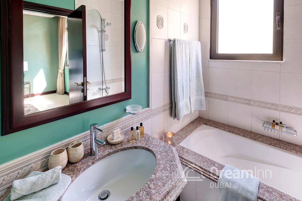 Dream Inn - Luxury Palm Beach Villa Dubai Esterno foto