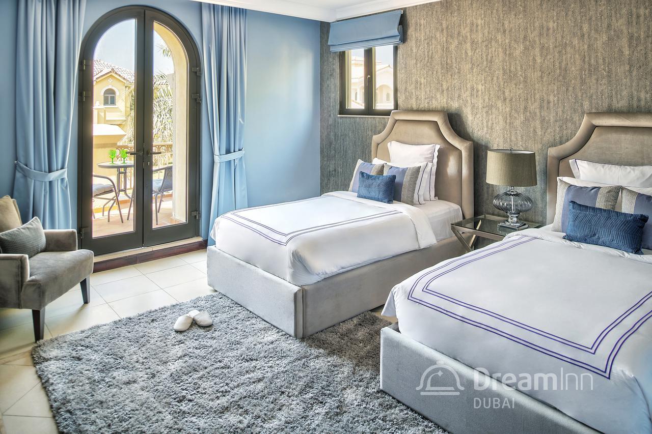 Dream Inn - Luxury Palm Beach Villa Dubai Esterno foto