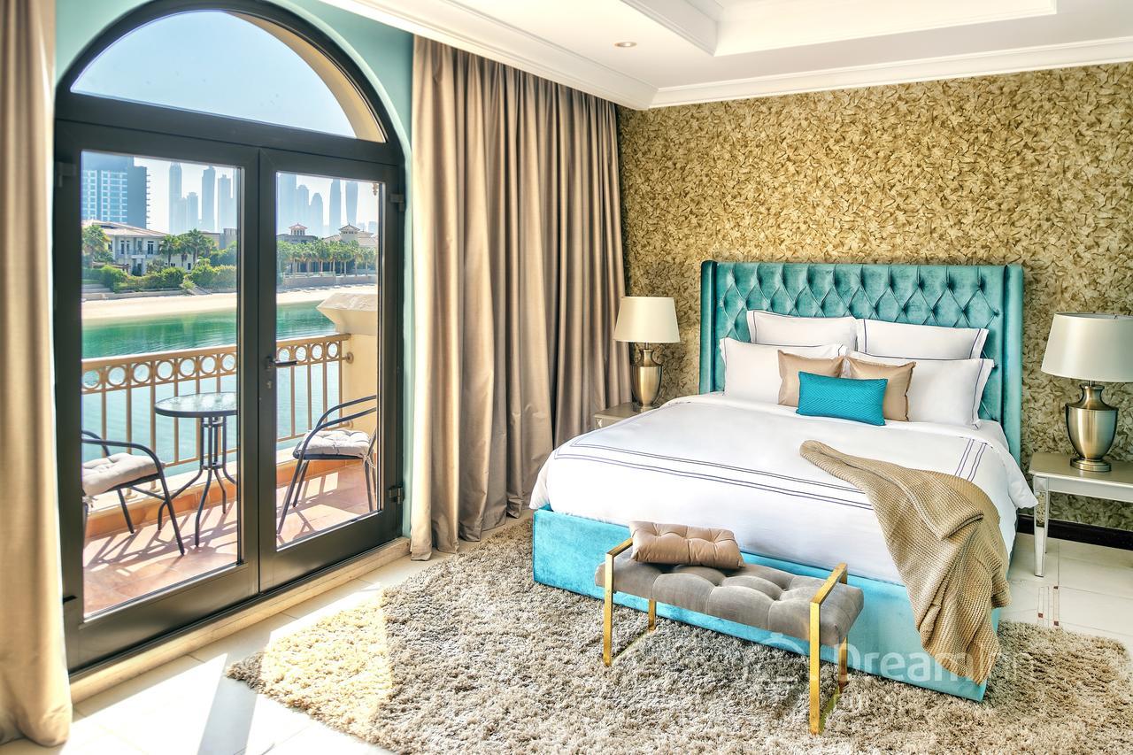 Dream Inn - Luxury Palm Beach Villa Dubai Esterno foto