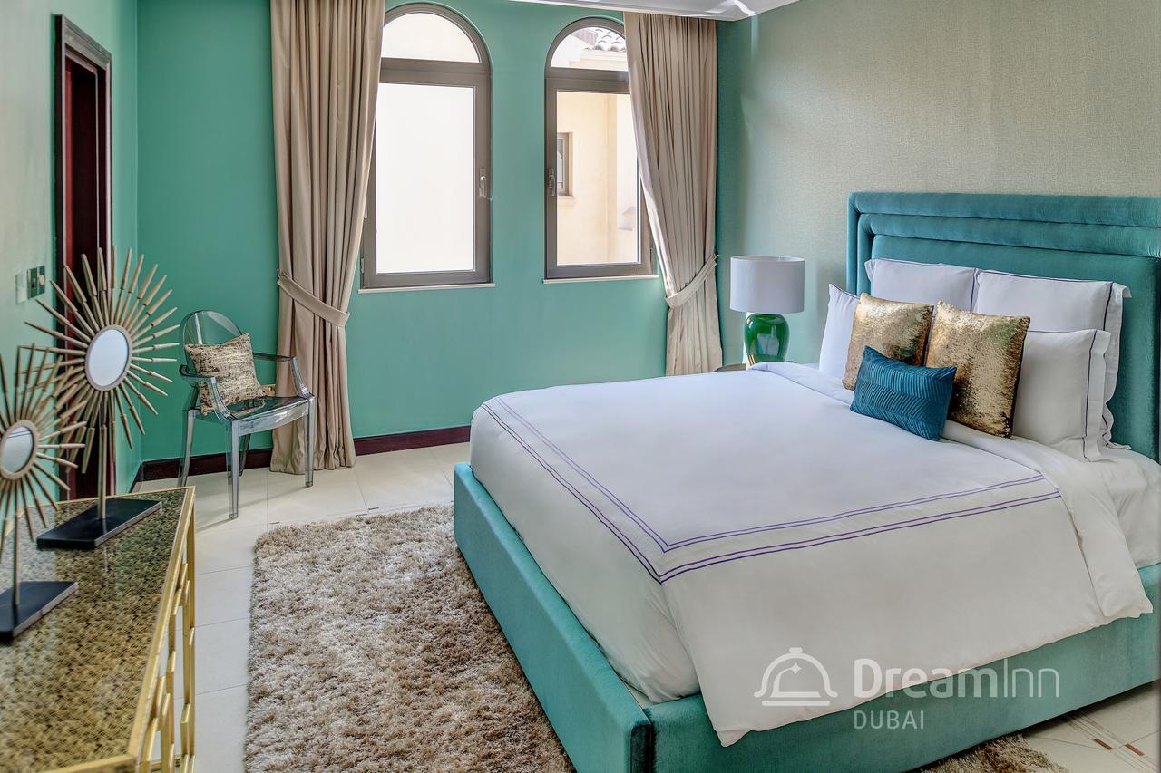Dream Inn - Luxury Palm Beach Villa Dubai Esterno foto
