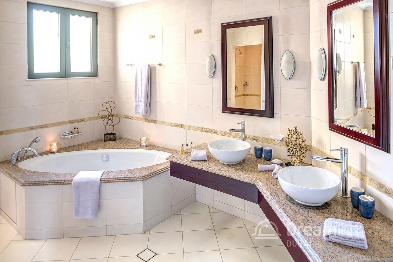 Dream Inn - Luxury Palm Beach Villa Dubai Esterno foto