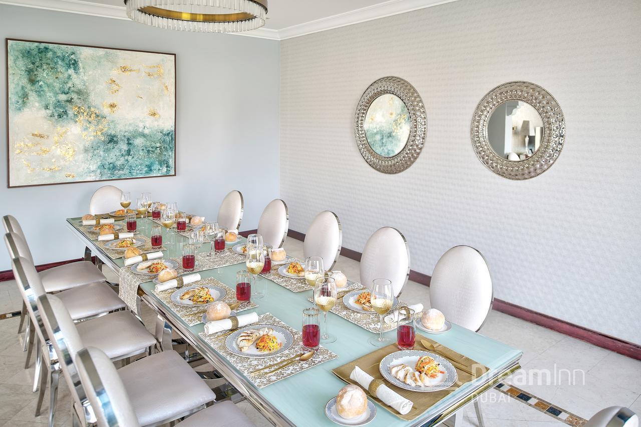 Dream Inn - Luxury Palm Beach Villa Dubai Esterno foto