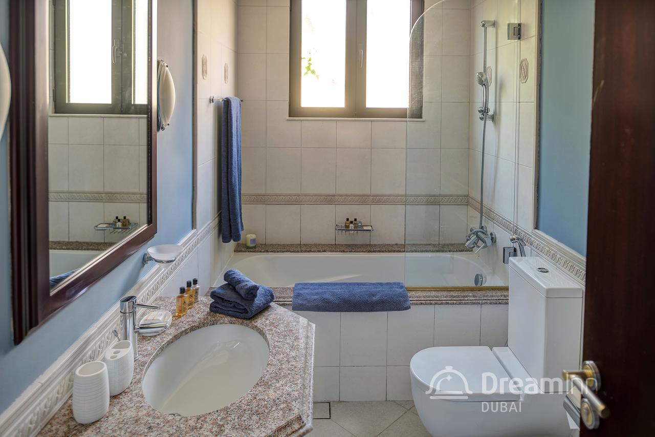 Dream Inn - Luxury Palm Beach Villa Dubai Esterno foto