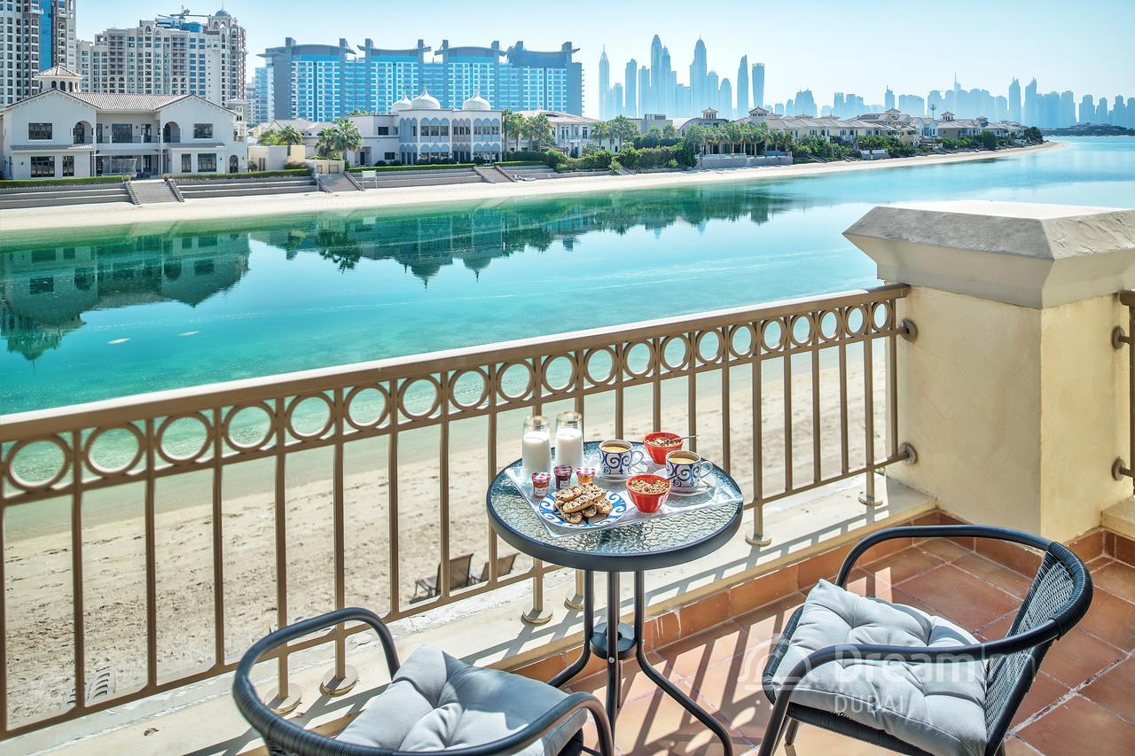 Dream Inn - Luxury Palm Beach Villa Dubai Esterno foto