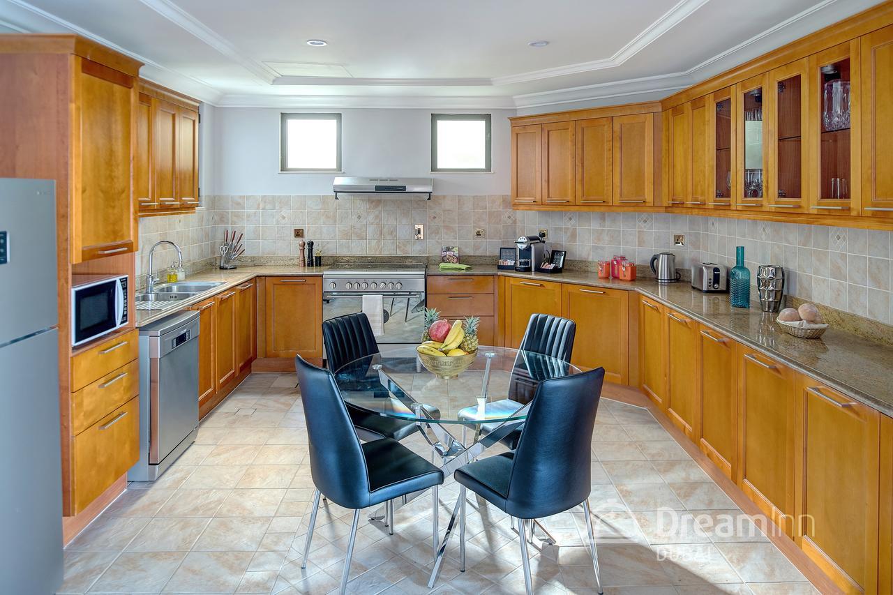 Dream Inn - Luxury Palm Beach Villa Dubai Esterno foto