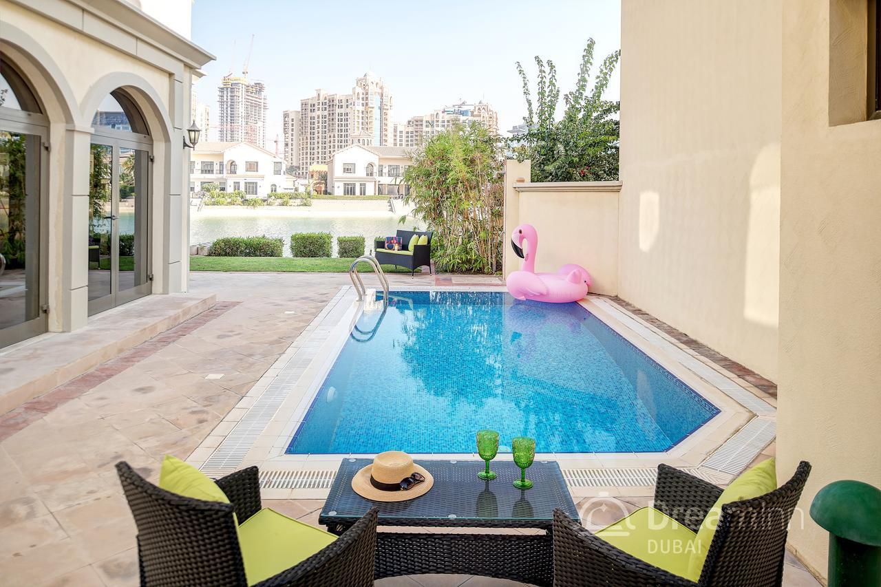 Dream Inn - Luxury Palm Beach Villa Dubai Esterno foto