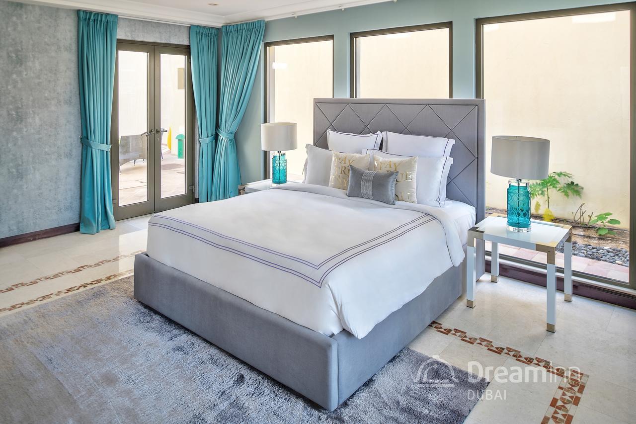 Dream Inn - Luxury Palm Beach Villa Dubai Esterno foto