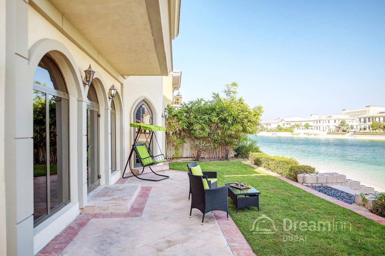 Dream Inn - Luxury Palm Beach Villa Dubai Esterno foto