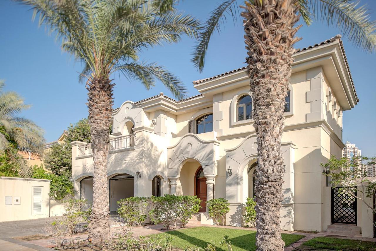 Dream Inn - Luxury Palm Beach Villa Dubai Esterno foto